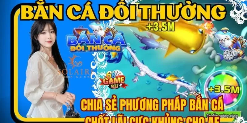 Các loài cá trong trò chơi bắn cá đổi thưởng