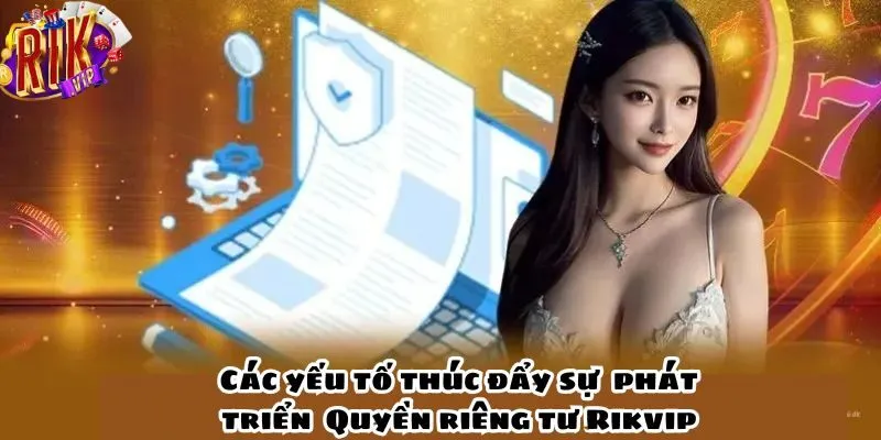 Các yếu tố thúc đẩy phát triển chính sách Quyền riêng tư Rikvip